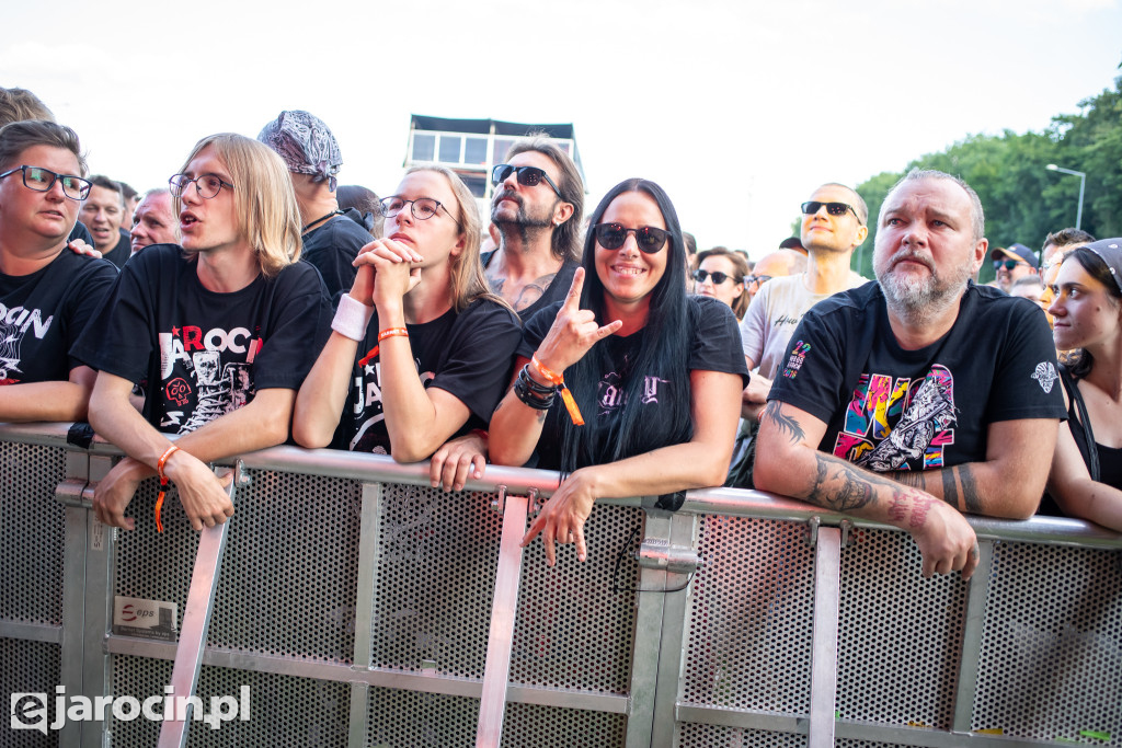 Jarocin Festiwal 2024. Dzień pierwszy