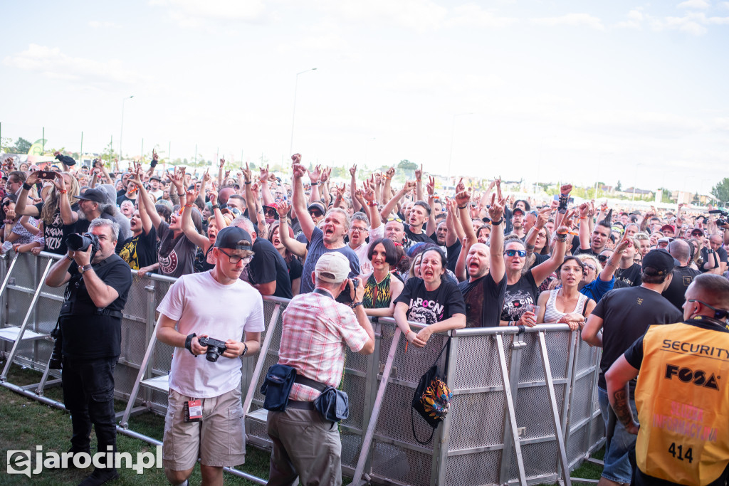 Jarocin Festiwal 2024. Dzień pierwszy