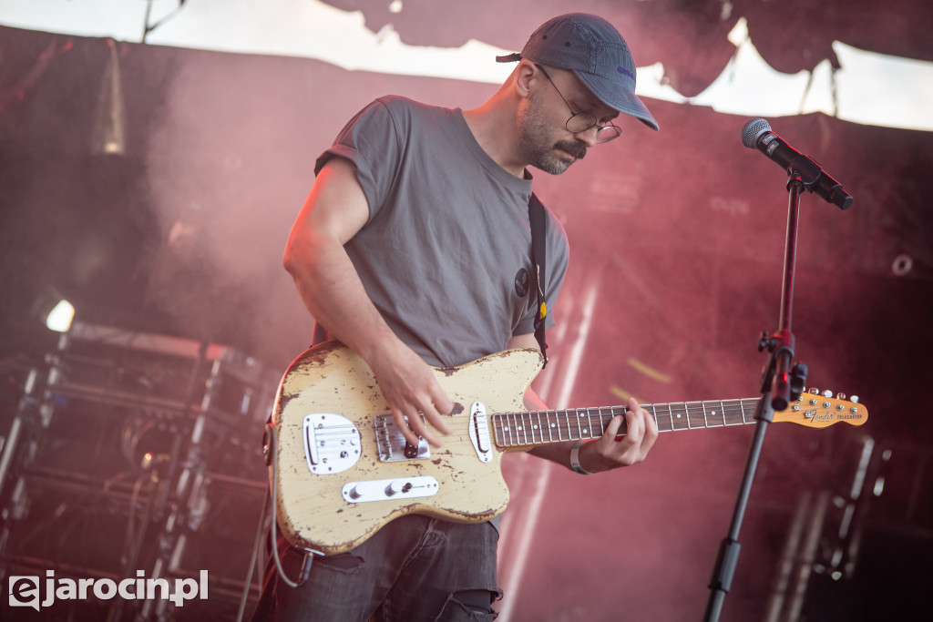 Jarocin Festiwal 2024. Dzień pierwszy