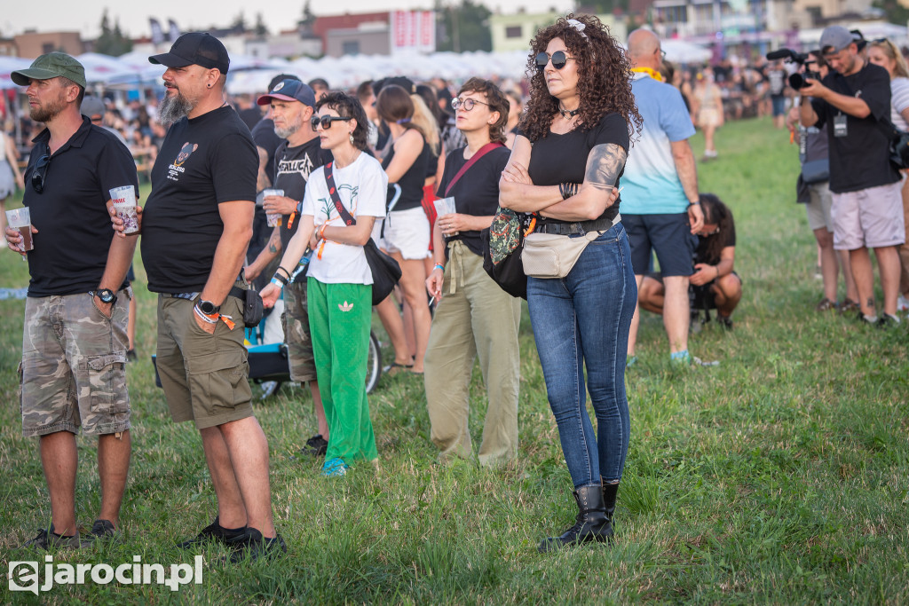 Jarocin Festiwal 2024. Dzień pierwszy