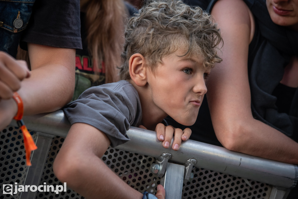 Jarocin Festiwal 2024. Dzień pierwszy