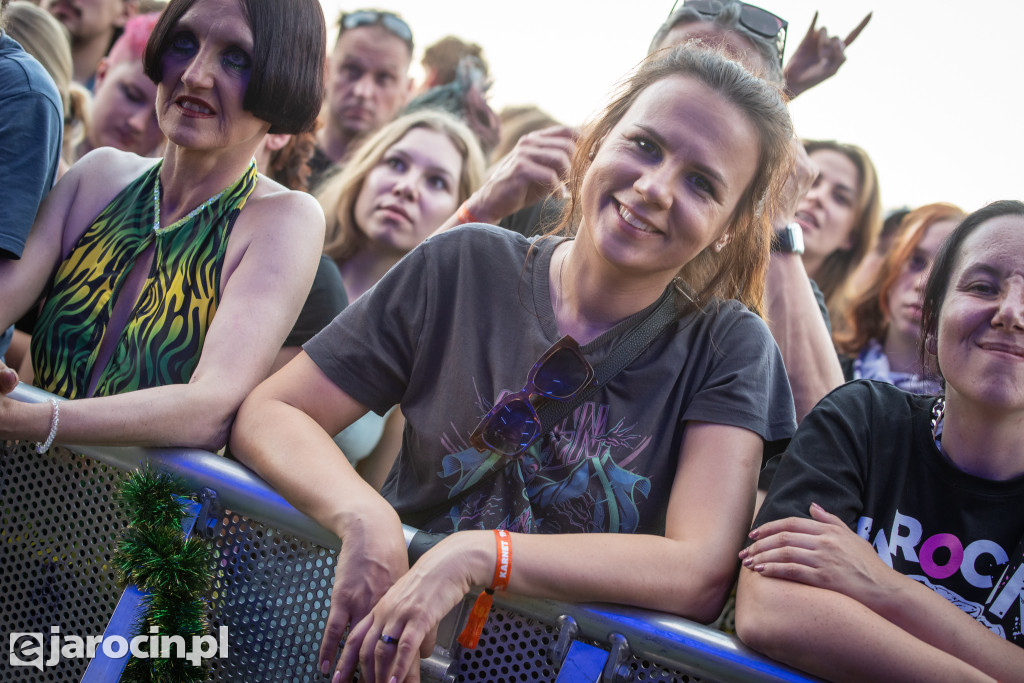 Jarocin Festiwal 2024. Dzień pierwszy