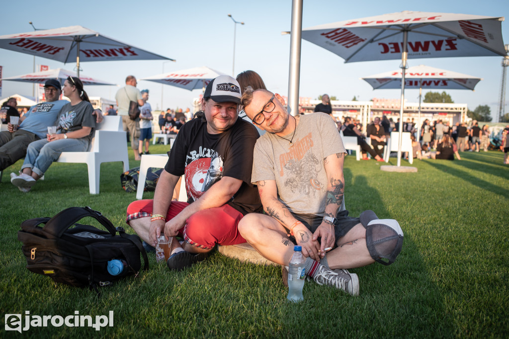 Jarocin Festiwal 2024. Dzień pierwszy