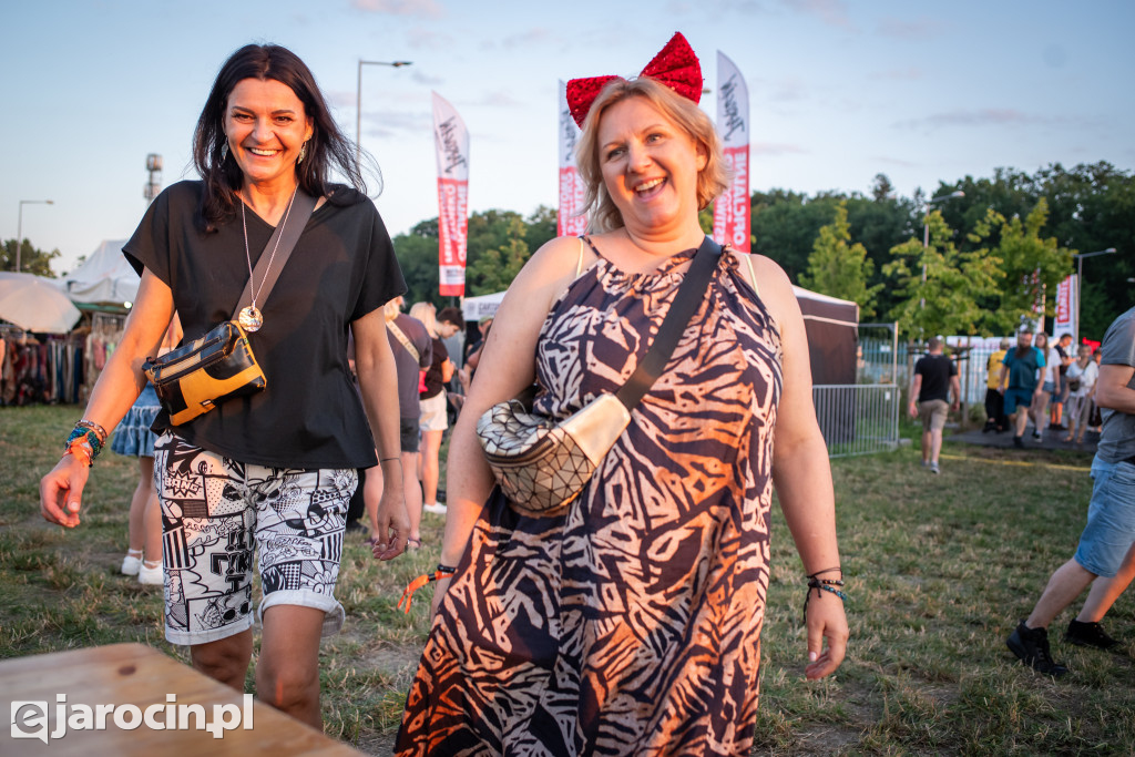 Jarocin Festiwal 2024. Dzień pierwszy