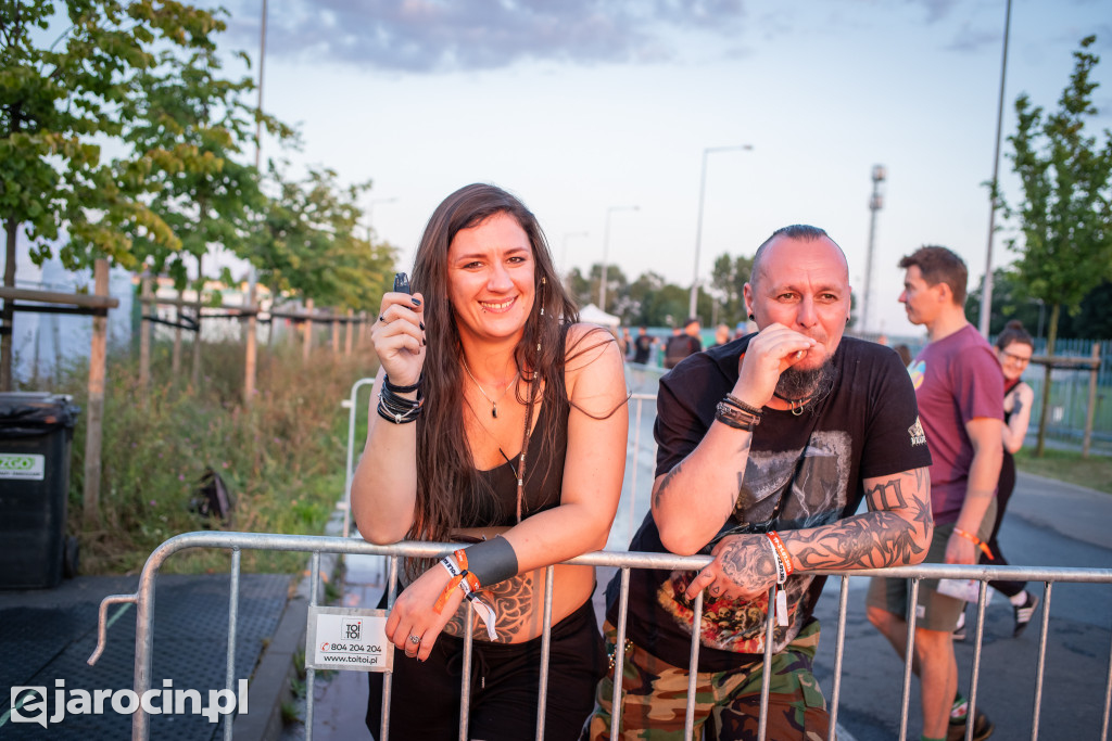 Jarocin Festiwal 2024. Dzień pierwszy