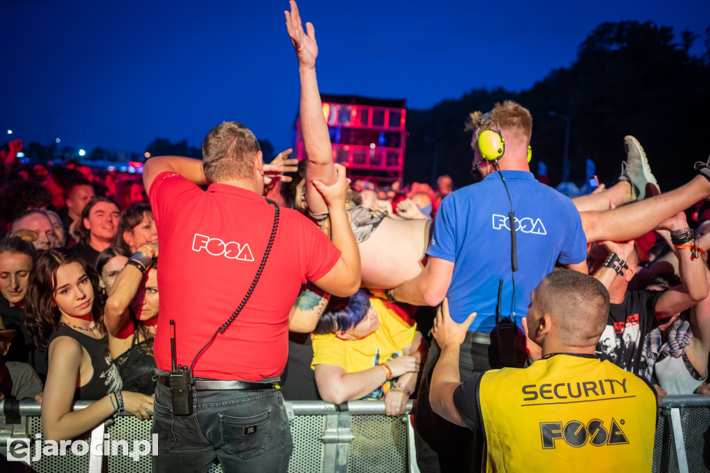 Jarocin Festiwal 2024. Dzień pierwszy