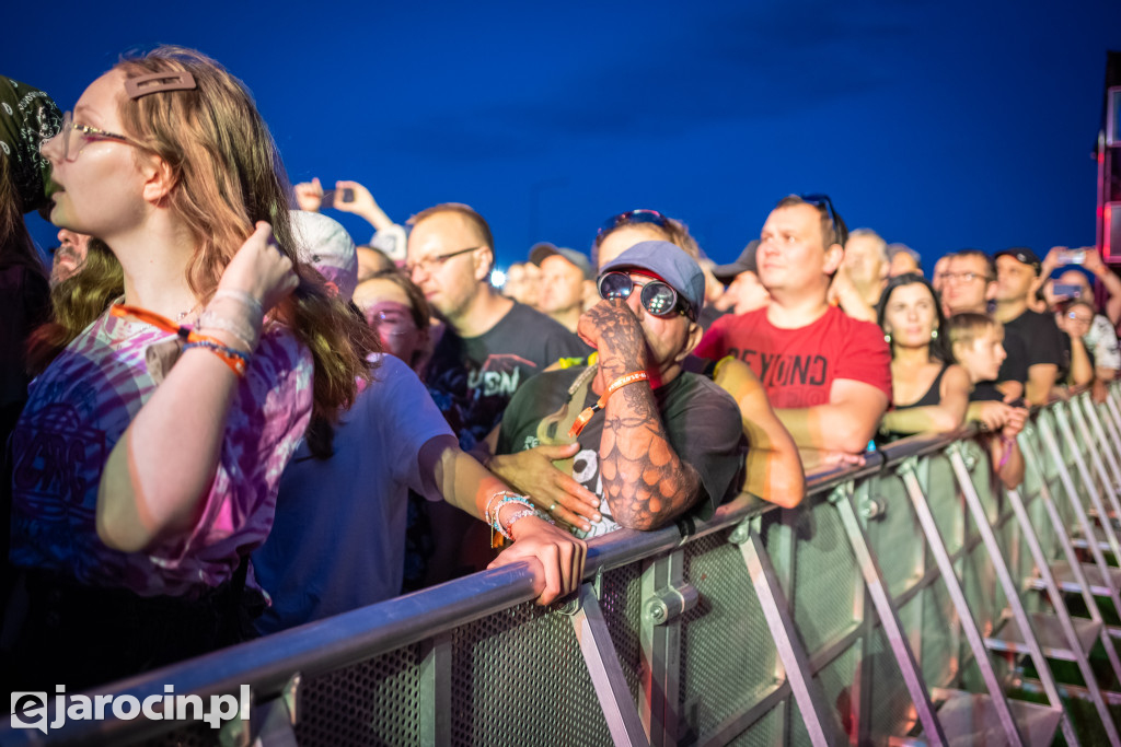 Jarocin Festiwal 2024. Dzień pierwszy