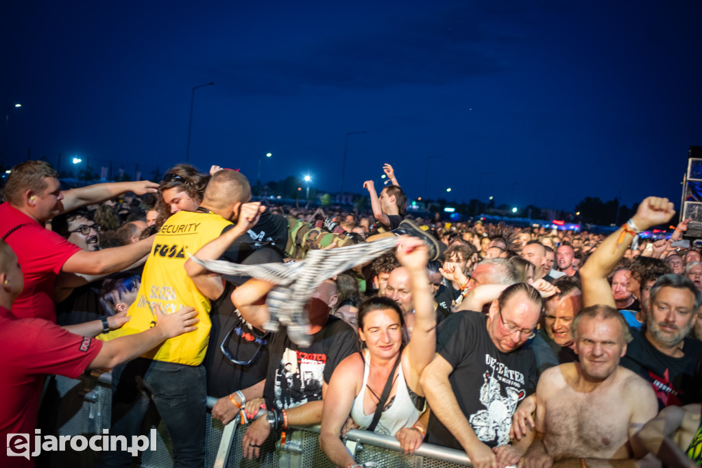 Jarocin Festiwal 2024. Dzień pierwszy
