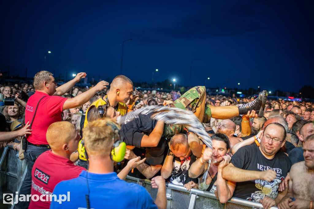 Jarocin Festiwal 2024. Dzień pierwszy