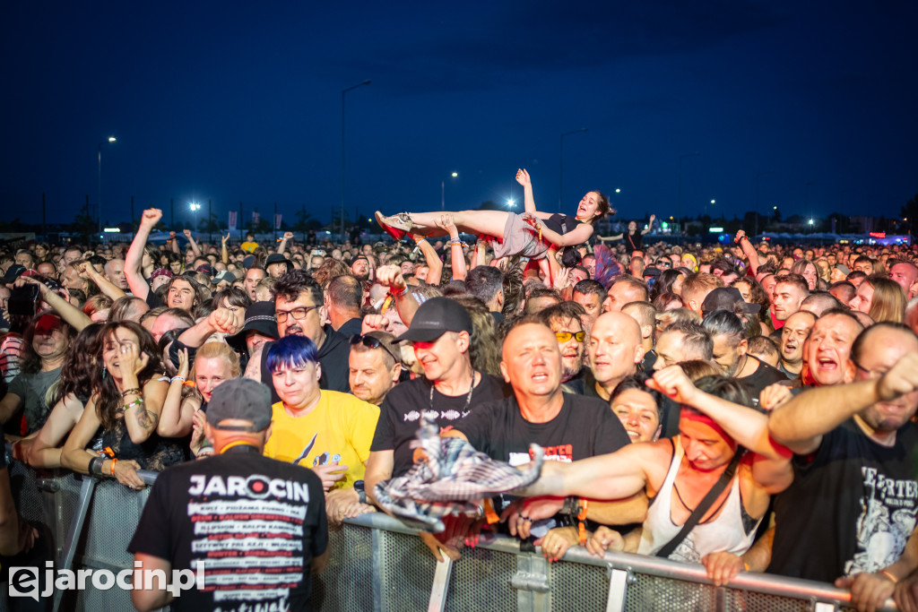 Jarocin Festiwal 2024. Dzień pierwszy