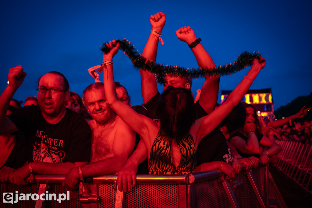 Jarocin Festiwal 2024. Dzień pierwszy