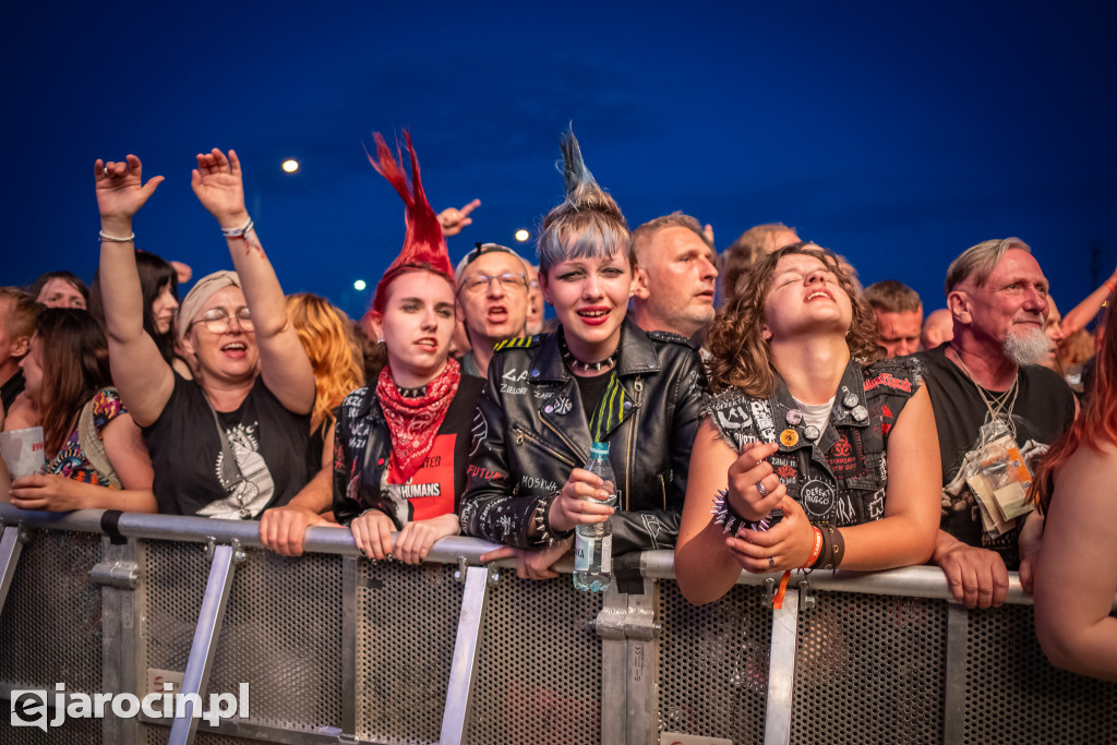 Jarocin Festiwal 2024. Dzień pierwszy