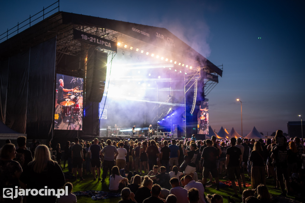 Jarocin Festiwal 2024. Dzień pierwszy