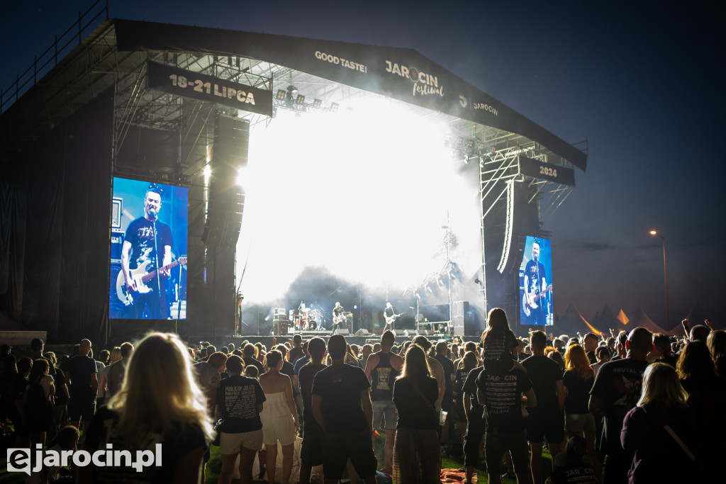 Jarocin Festiwal 2024. Dzień pierwszy