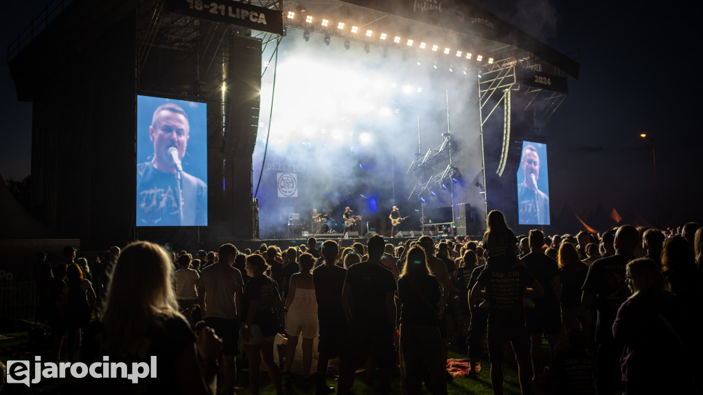 Jarocin Festiwal 2024. Dzień pierwszy