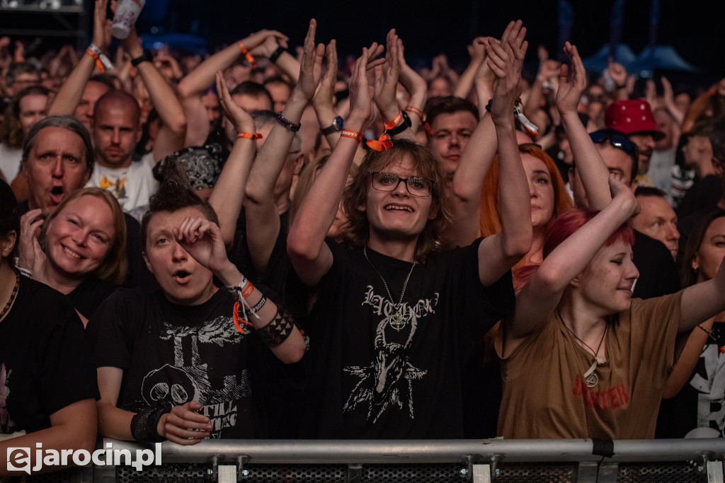 Jarocin Festiwal 2024. Dzień pierwszy