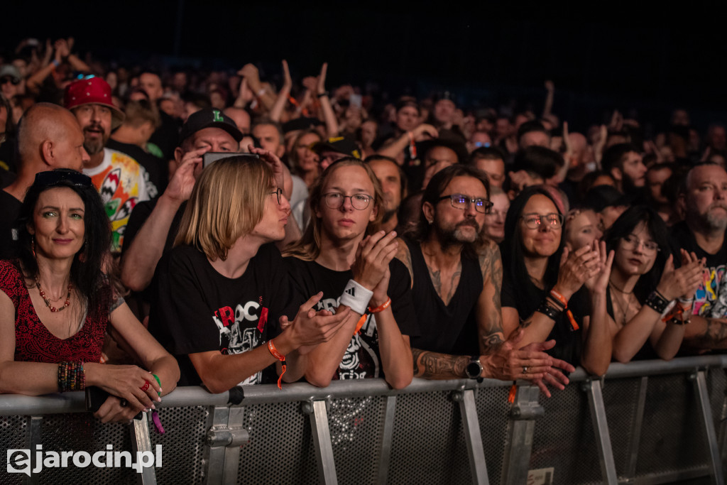 Jarocin Festiwal 2024. Dzień pierwszy
