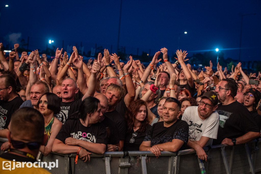 Jarocin Festiwal 2024. Dzień pierwszy
