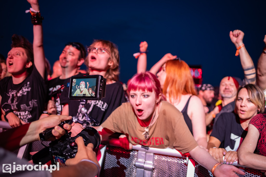 Jarocin Festiwal 2024. Dzień pierwszy