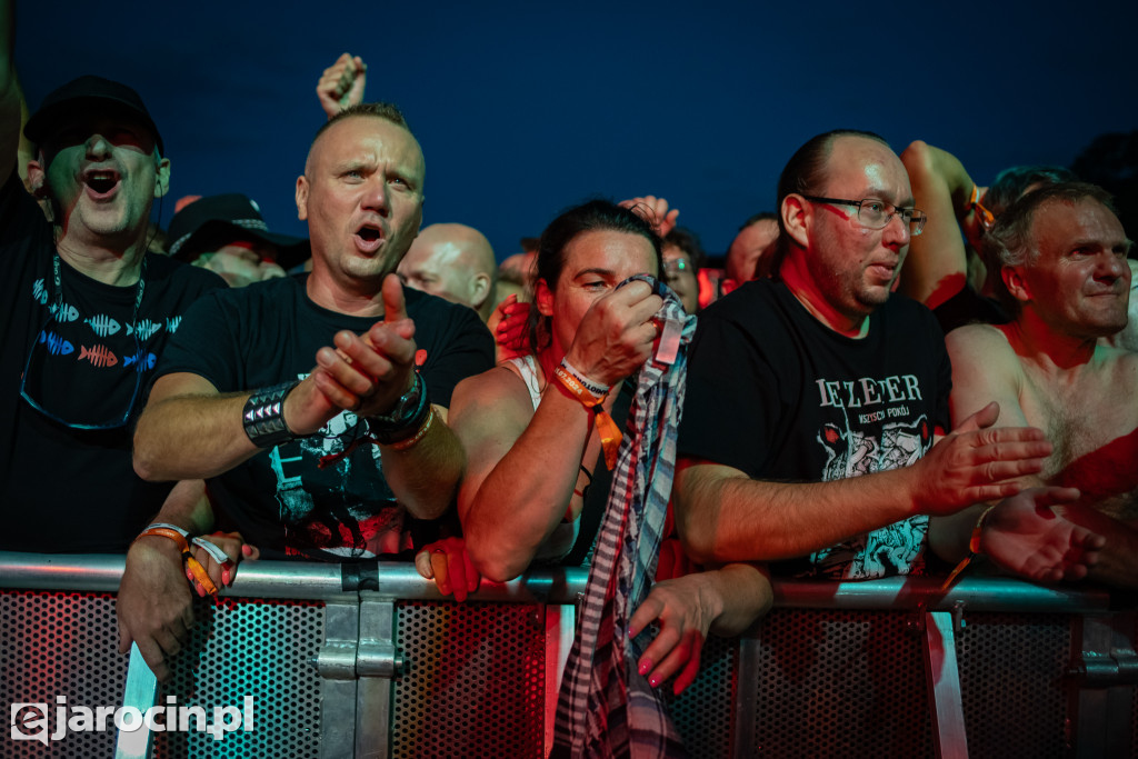 Jarocin Festiwal 2024. Dzień pierwszy