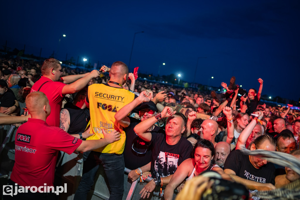 Jarocin Festiwal 2024. Dzień pierwszy