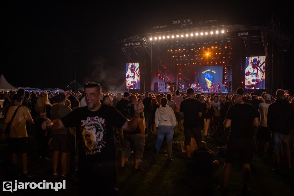 Jarocin Festiwal 2024. Dzień pierwszy