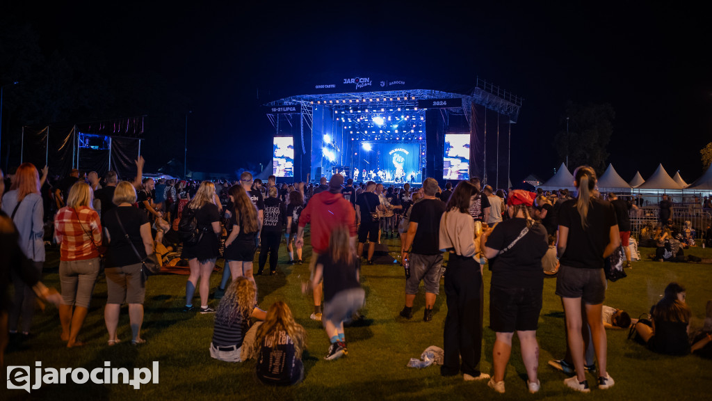 Jarocin Festiwal 2024. Dzień pierwszy