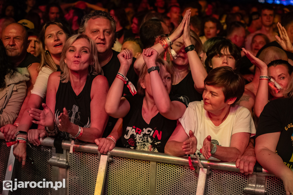 Jarocin Festiwal 2024. Dzień pierwszy