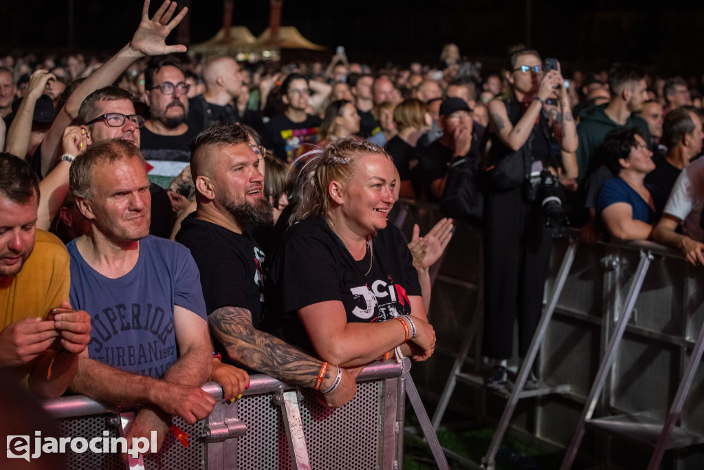 Jarocin Festiwal 2024. Dzień pierwszy