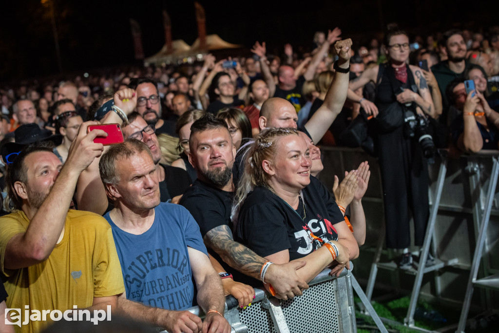 Jarocin Festiwal 2024. Dzień pierwszy