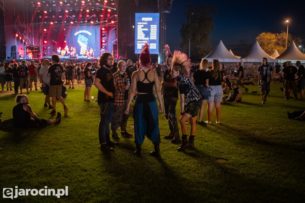 Jarocin Festiwal 2024. Dzień pierwszy