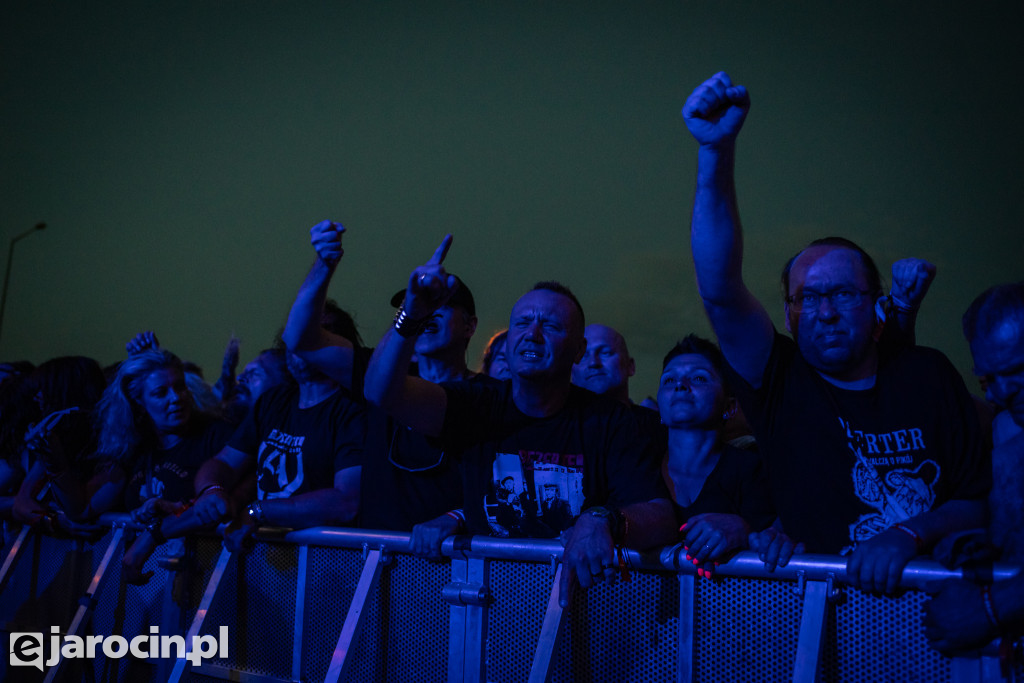 Jarocin Festiwal 2024. Dzień pierwszy