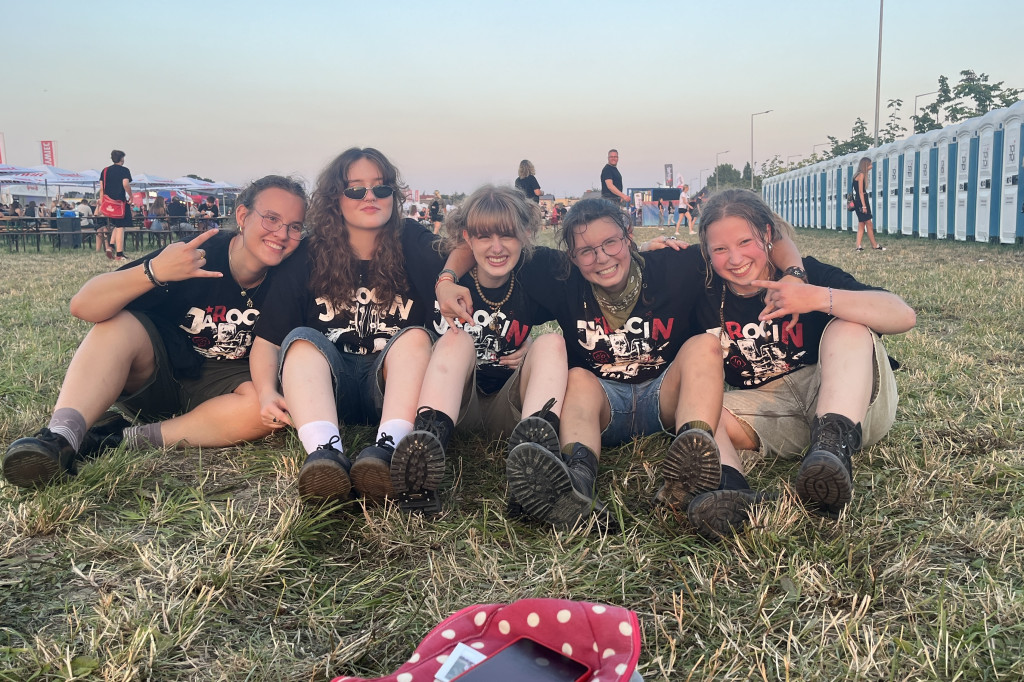 Jarocin Festiwal tworzycie Wy - kolorowi ludzie