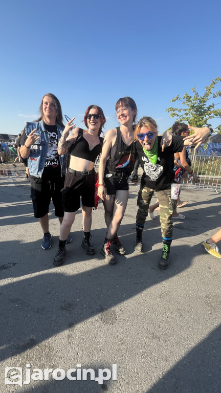 Jarocin Festiwal tworzycie Wy - kolorowi ludzie