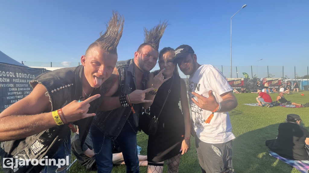 Jarocin Festiwal tworzycie Wy - kolorowi ludzie