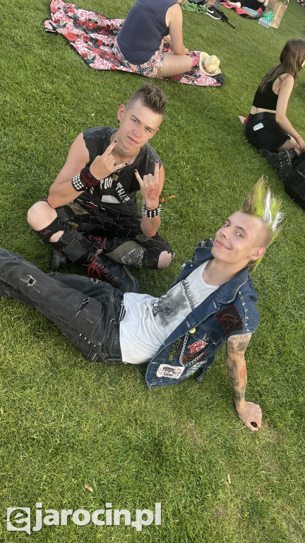 Jarocin Festiwal tworzycie Wy - kolorowi ludzie