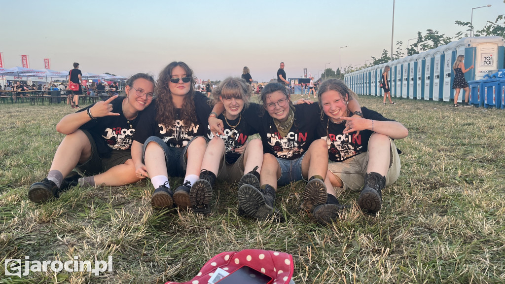 Jarocin Festiwal tworzycie Wy - kolorowi ludzie