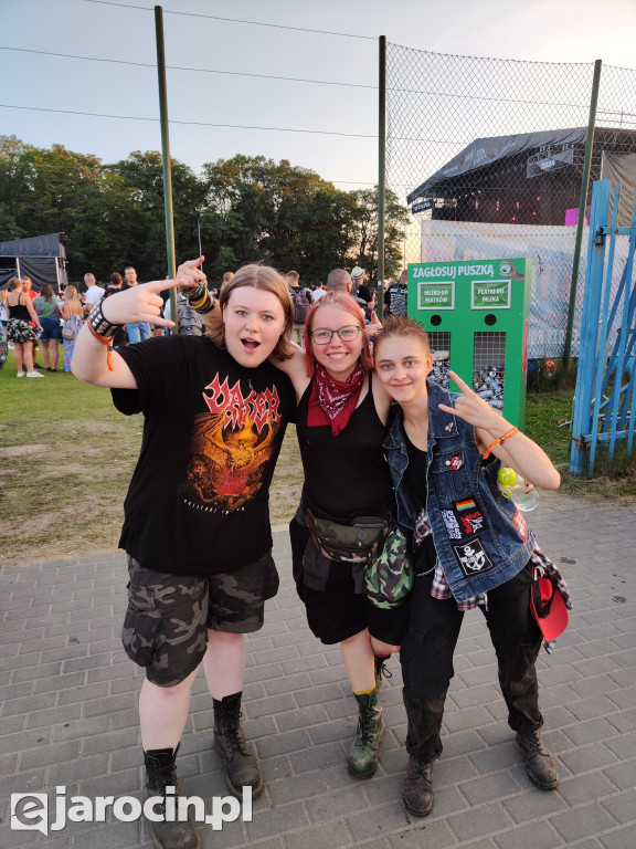 Jarocin Festiwal tworzycie Wy - kolorowi ludzie