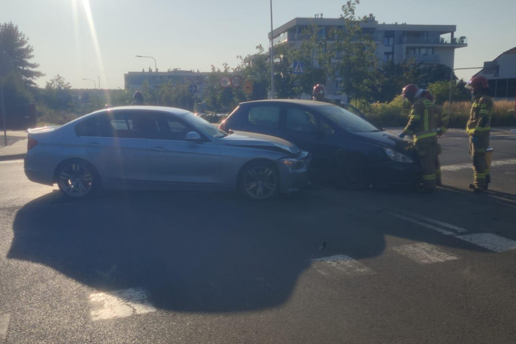 Kolejna stłuczka na feralnym skrzyżowaniu w Jarocinie