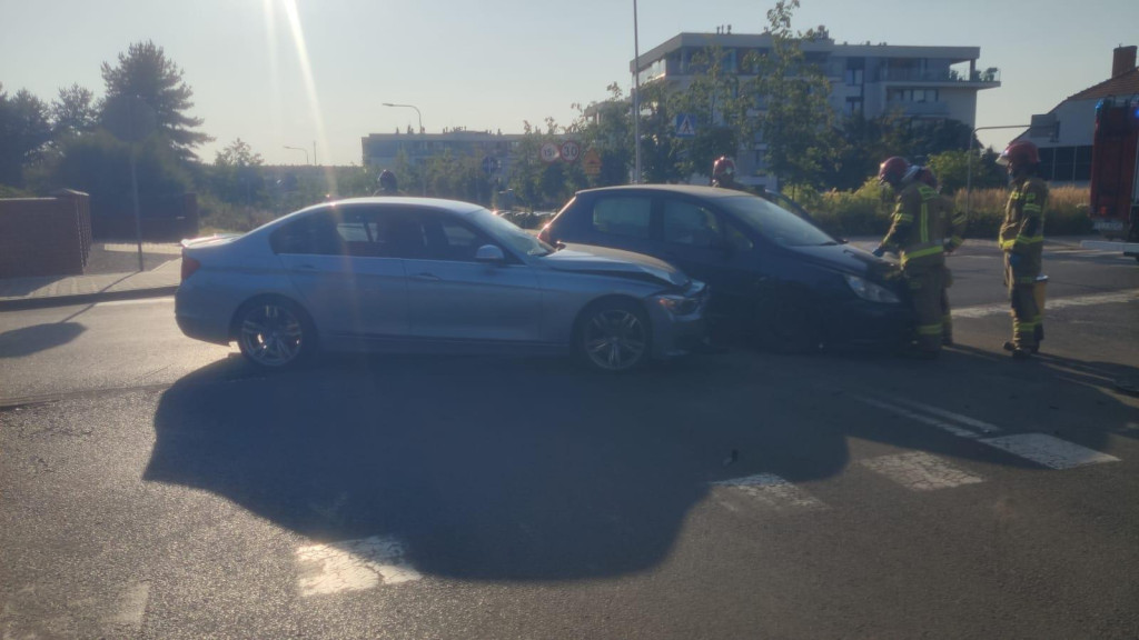 Kolejna stłuczka na feralnym skrzyżowaniu w Jarocinie