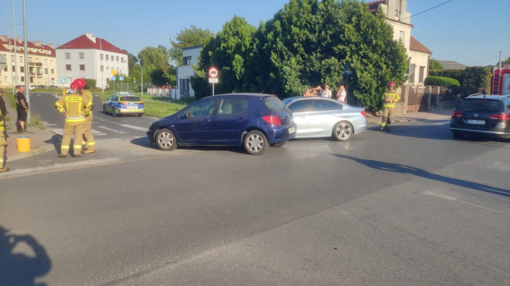 Kolejna stłuczka na feralnym skrzyżowaniu w Jarocinie
