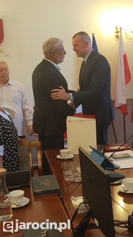 Mariusz Stolecki nowym starostą