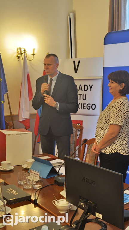 Mariusz Stolecki nowym starostą