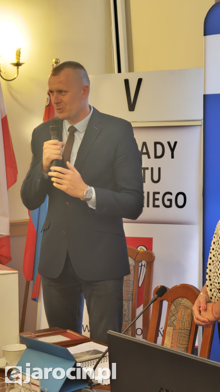 Mariusz Stolecki nowym starostą
