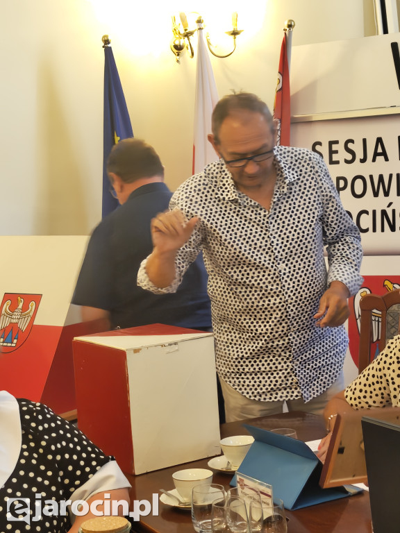Mariusz Stolecki nowym starostą