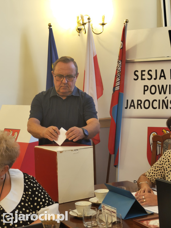 Mariusz Stolecki nowym starostą
