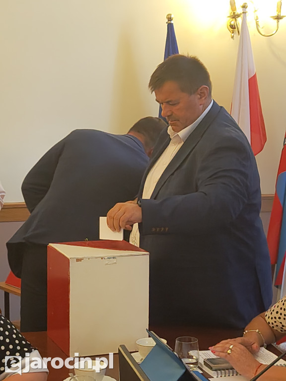 Mariusz Stolecki nowym starostą