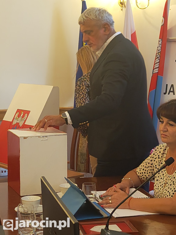 Mariusz Stolecki nowym starostą