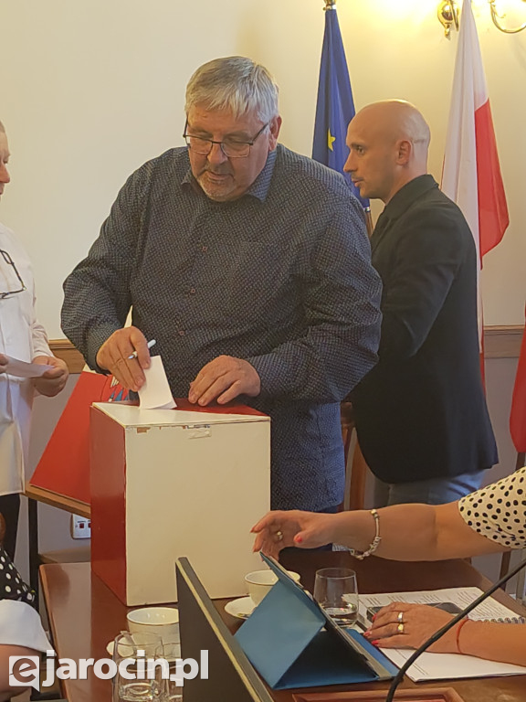 Mariusz Stolecki nowym starostą