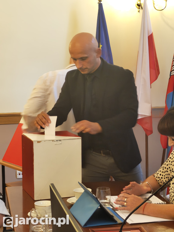 Mariusz Stolecki nowym starostą